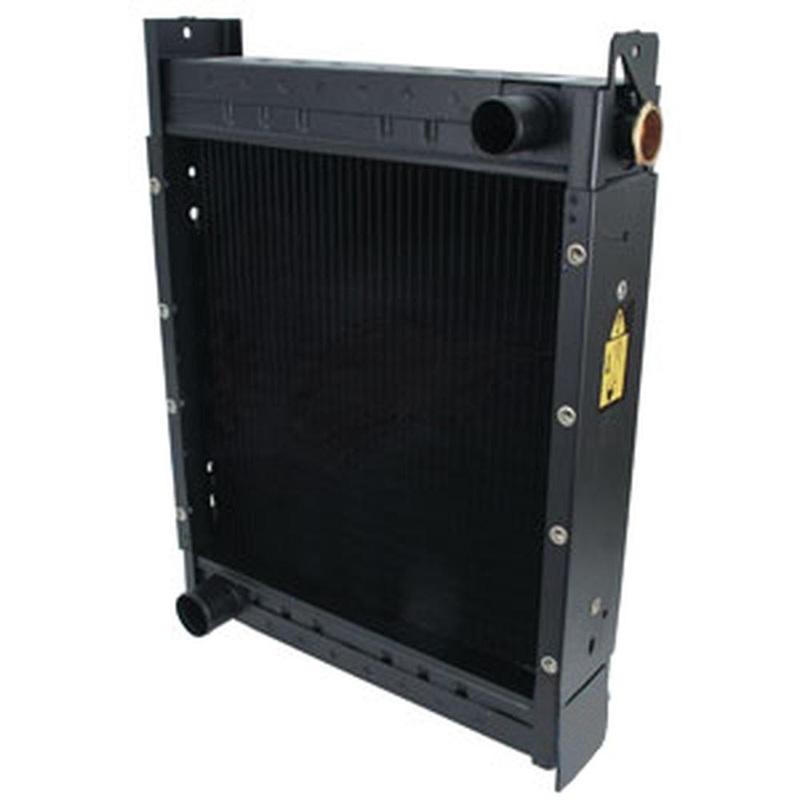 211147 Radiator -  Skidsteer - 40xt - 20 3/16 x 19 1/8 x 2 3/4 Fits Case/IH