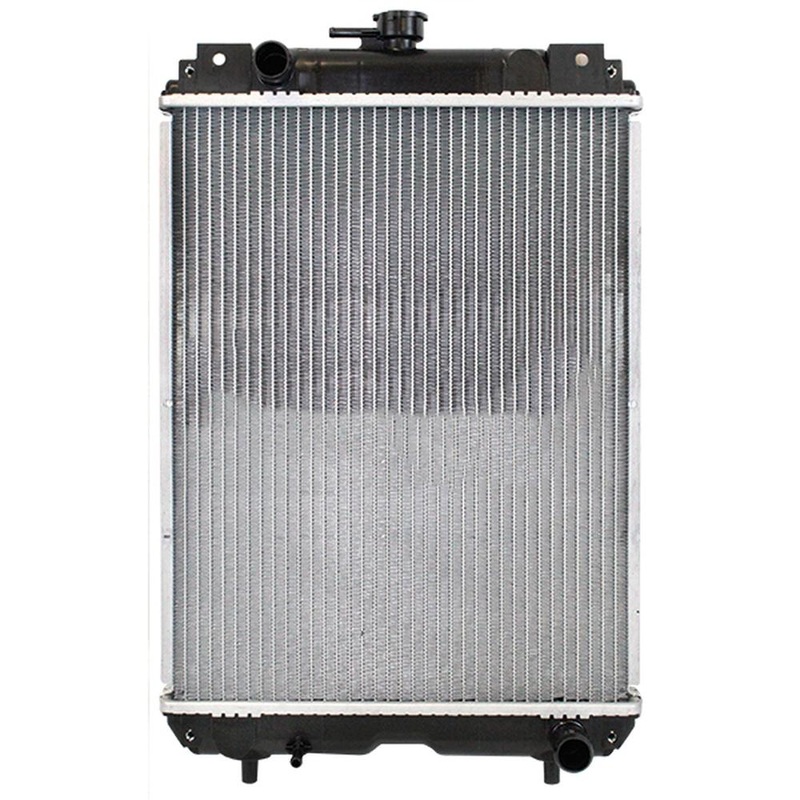 212061 Radiator - 17 3/4 x 13 7/8 x 1 Fits Komatsu