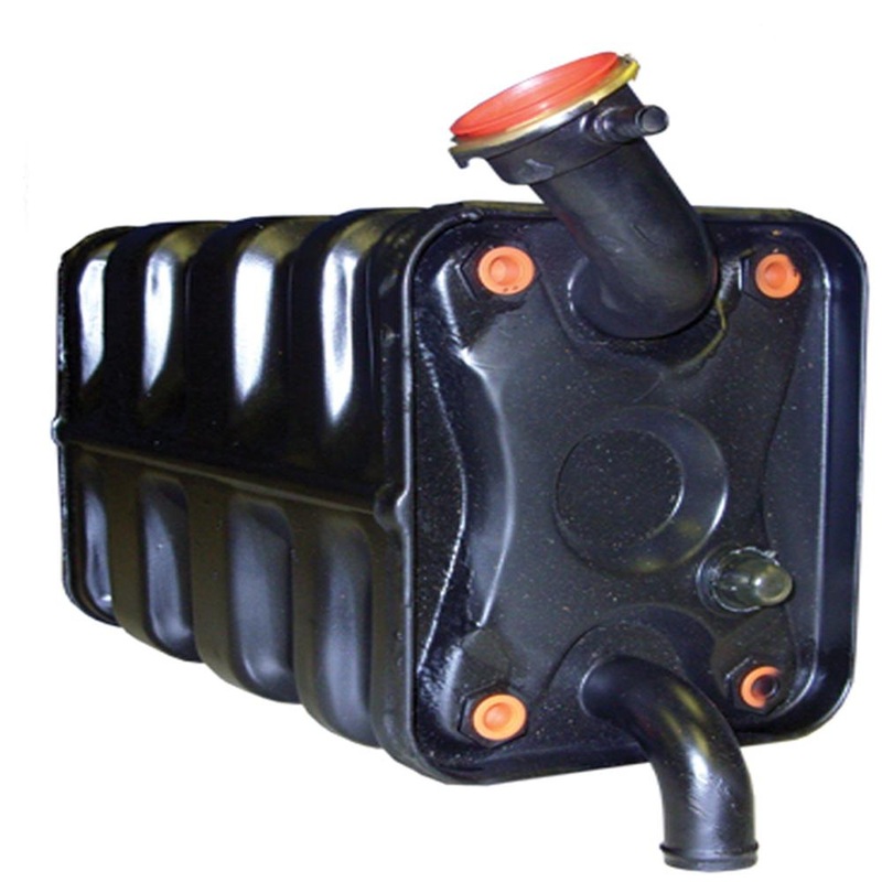 237012 Spartan Truck Surge Tank - 11 1/2 x 6 7/16 x 8