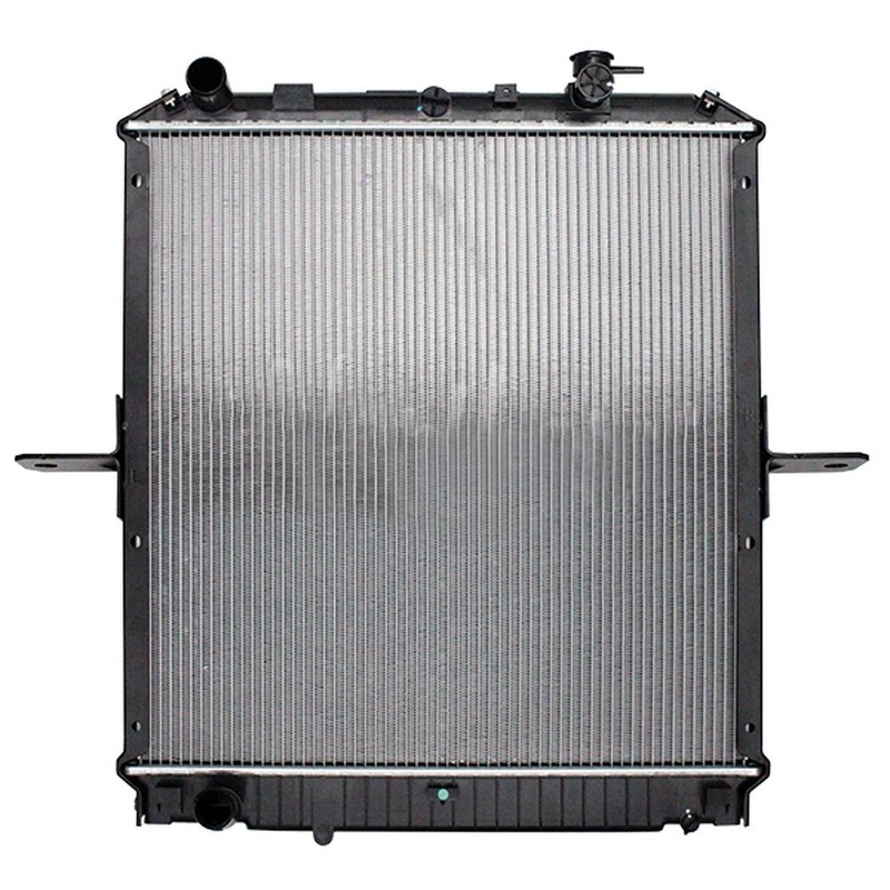 238613 GM / Isuzu Radiator - 24 3/8 x 23 x 1 1/4 (PTR)