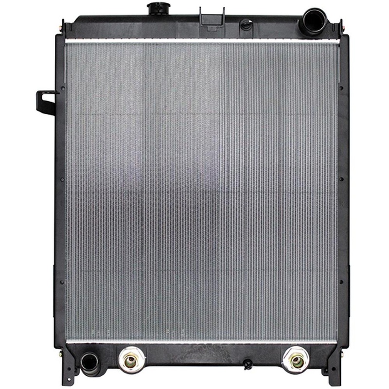 238845 Radiator For 2008 2009 2010 Hino 165 185 Has Sensor Port in Top Tank