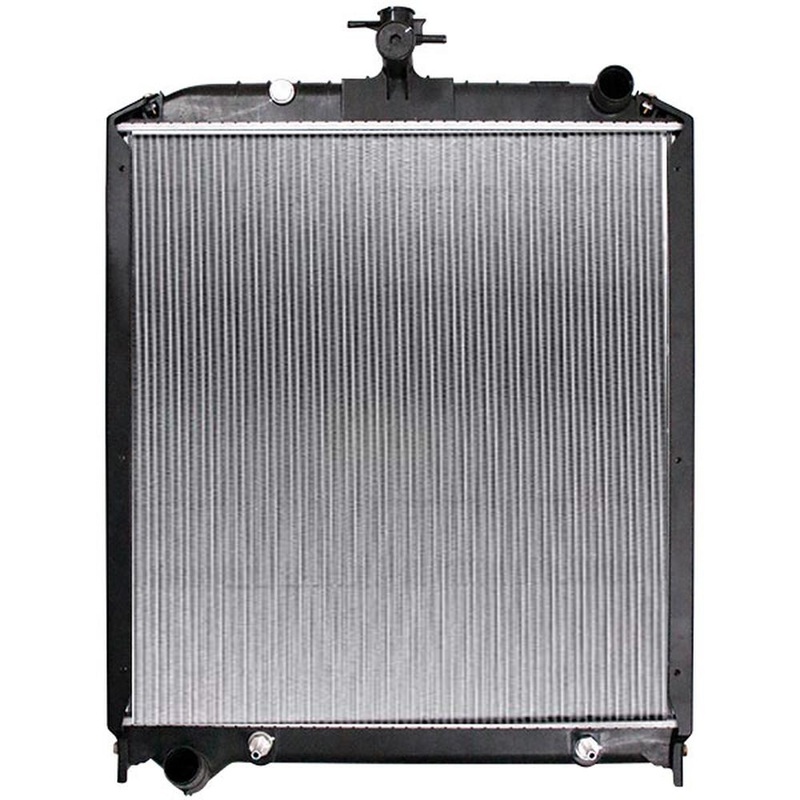 238859 Hino Radiator - 26 9/16 x 24 13/16 x 1 7/16 (PTR With Frame)