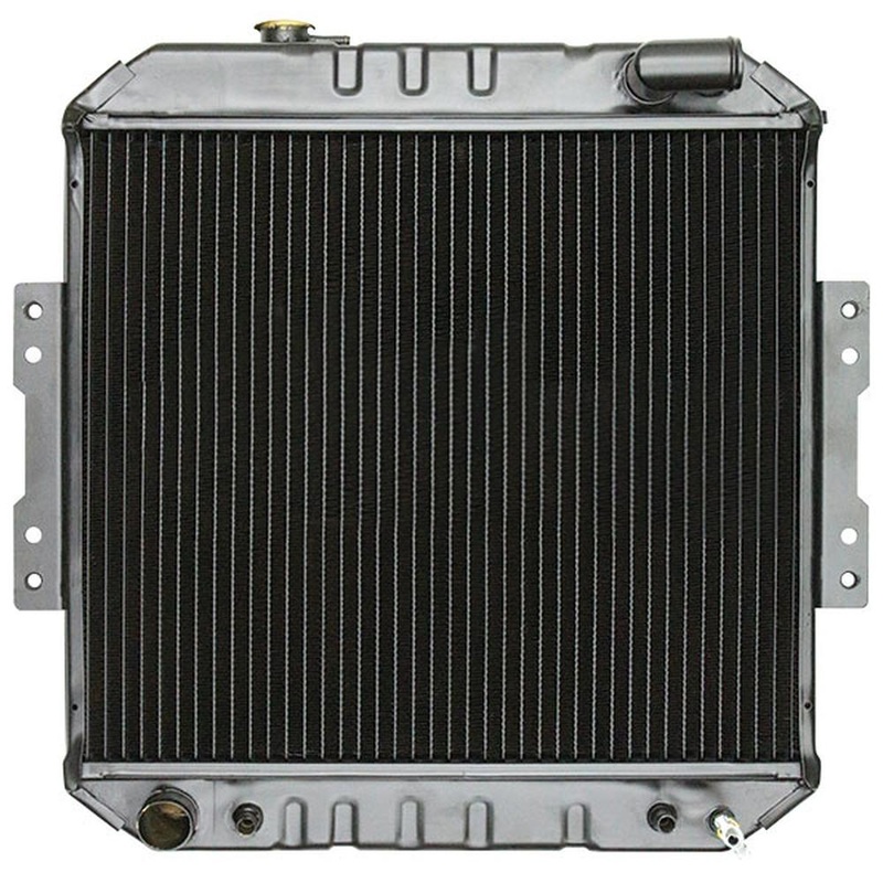 246116 Forklift Radiator - Fits Nissan - 16 3/4 x 19 1/4 x 2 3/8