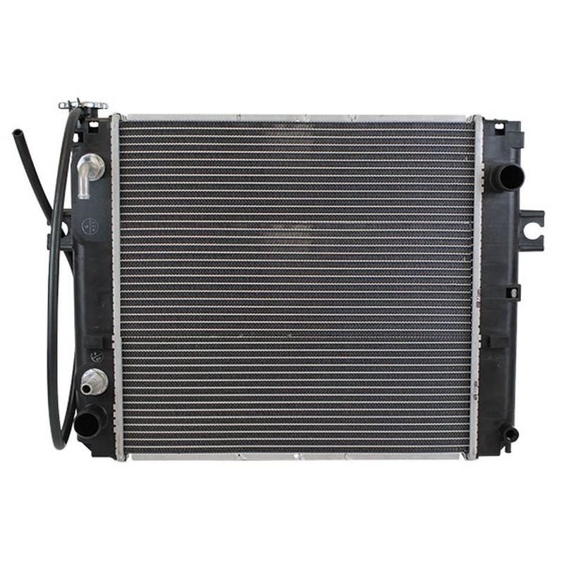 246217 Forklift Radiator - Tcm - 17 3/4 x 16 7/8 x 1 7/16
