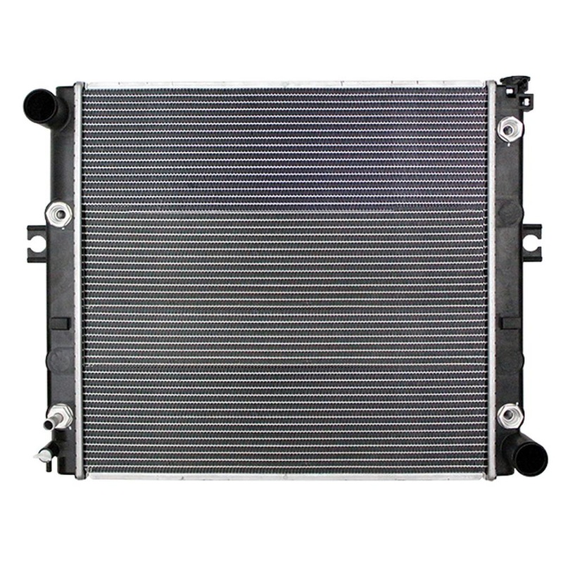246221 Forklift Radiator For Komatsu 3EC04A6210 3EC0441310 8775069