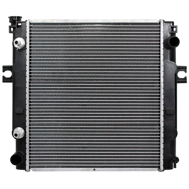 246240 Forklift Radiator, 15-3/4 x 17-5/8 x 1-7/8 - Fits Mitsubishi/MCFA