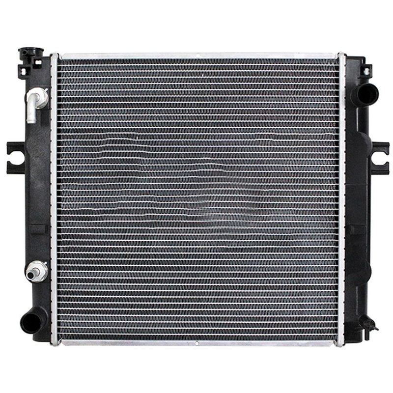 246260 Forklift Radiator - Fits Nissan  - 17 3/4 x 17 3/4 x 1 7/8