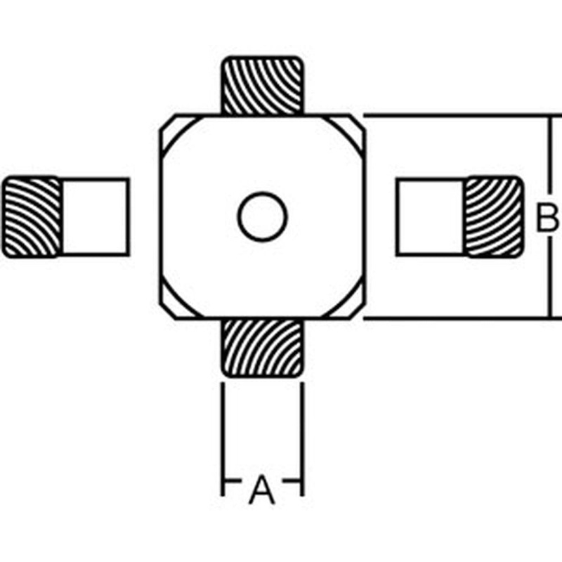 A-200-0700-AI Pin & Block Style Cross & Bearing Kit