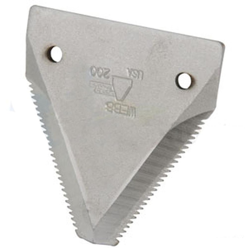 A-212-081-AI One New Replacement chrome 11ga under serrated