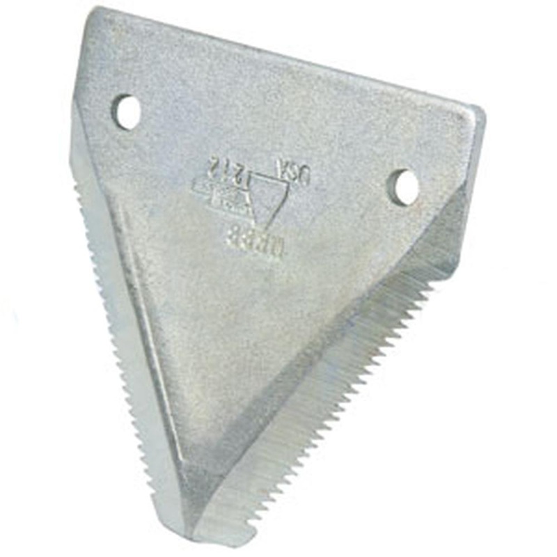 A-212-091-AI chrome 11ga under serrated