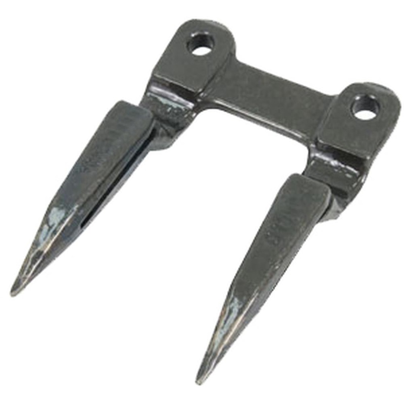 A-228392M2-AI Forged Guard, 2 Prong