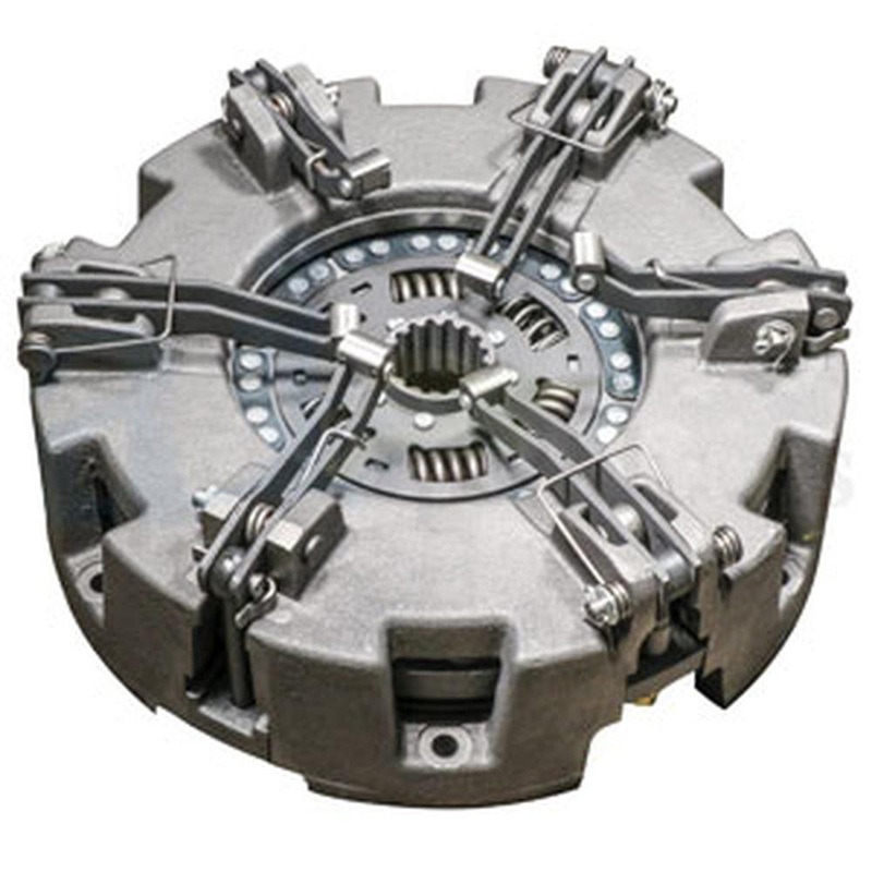 A-231004910-AI Pressure Plate: double, cast iron, independent PTO, 6 lever