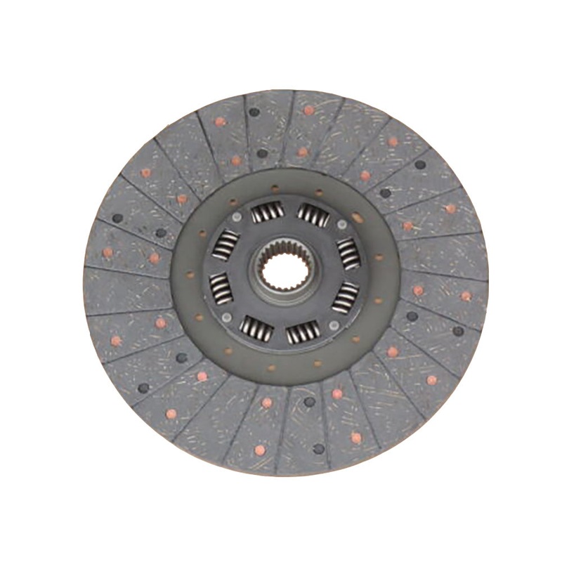 A-333003201-AI Trans Disc: 13" torsion-dampener, metallic