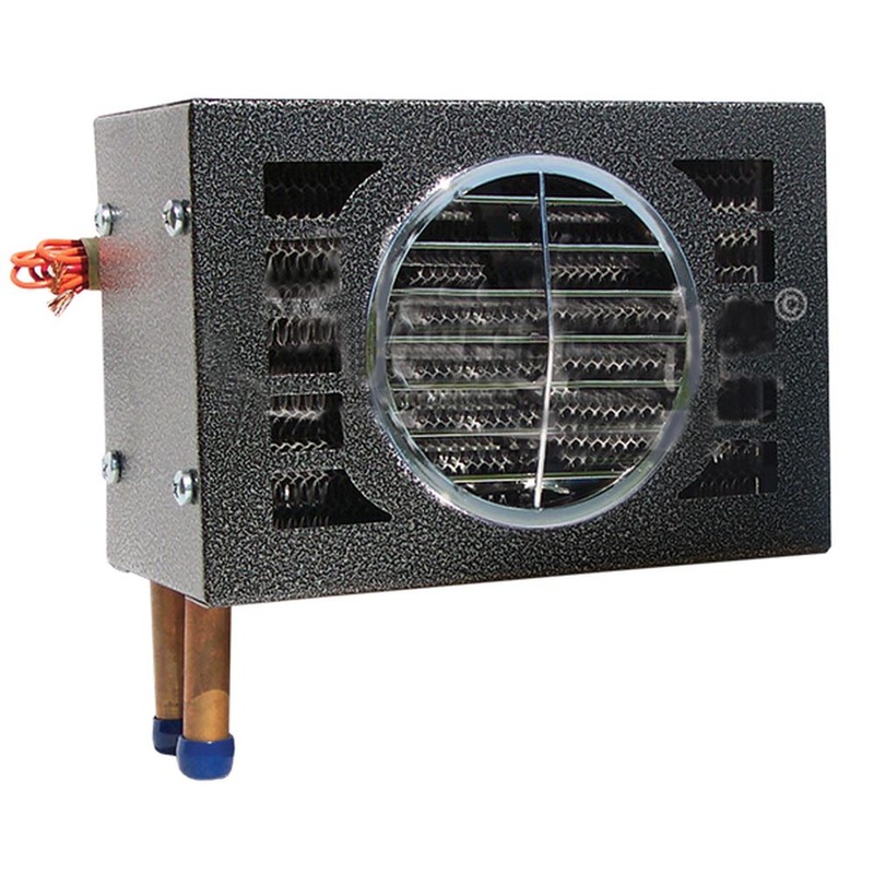 AH24468 20,000 Btu Auxiliary Heater- 9 1/2 x 6 1/2 x 7 - 24 Volt