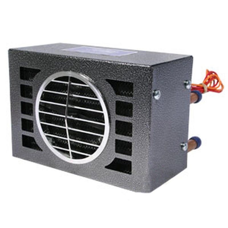 AH454 20,000 Btu Auxiliary Heater- 9 1/2 x 6 1/2 x 7- 12 Volt