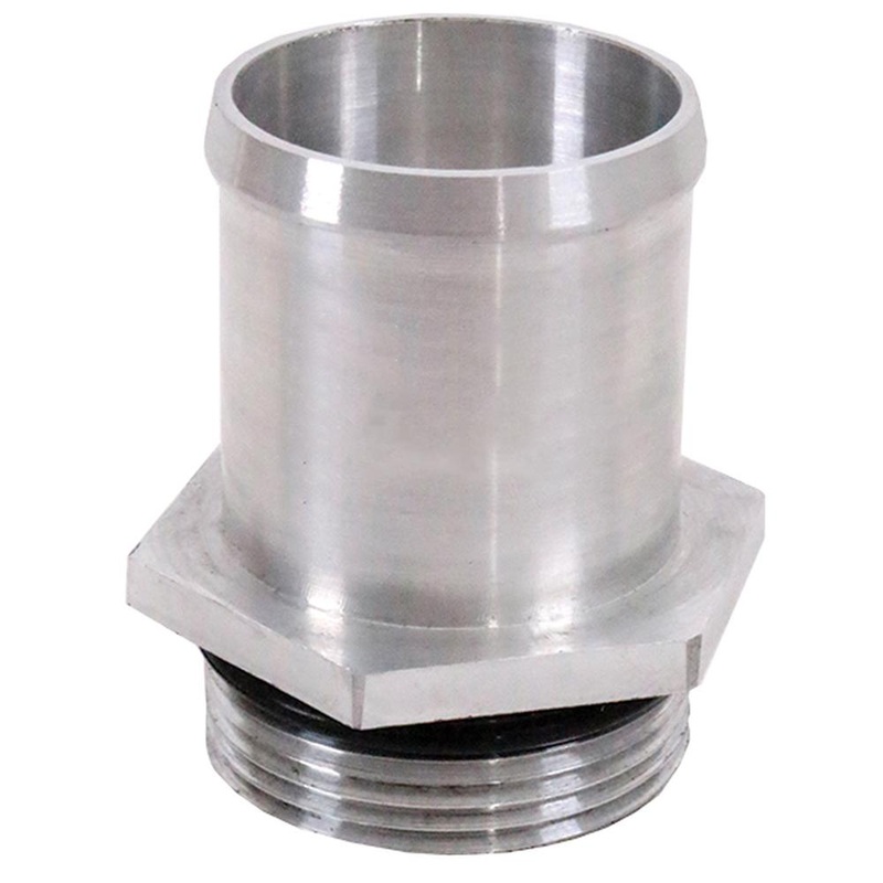 Z17548 Threaded Hose Connection, 1-5/8-12UNJ to 1-1/2" Hose Bead - Fits Race Pro