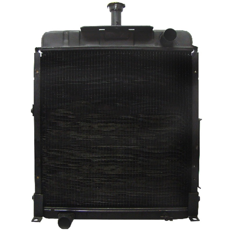 211058 Fits International Tractor Radiator - 18 1/4 x 17 1/2 x 2