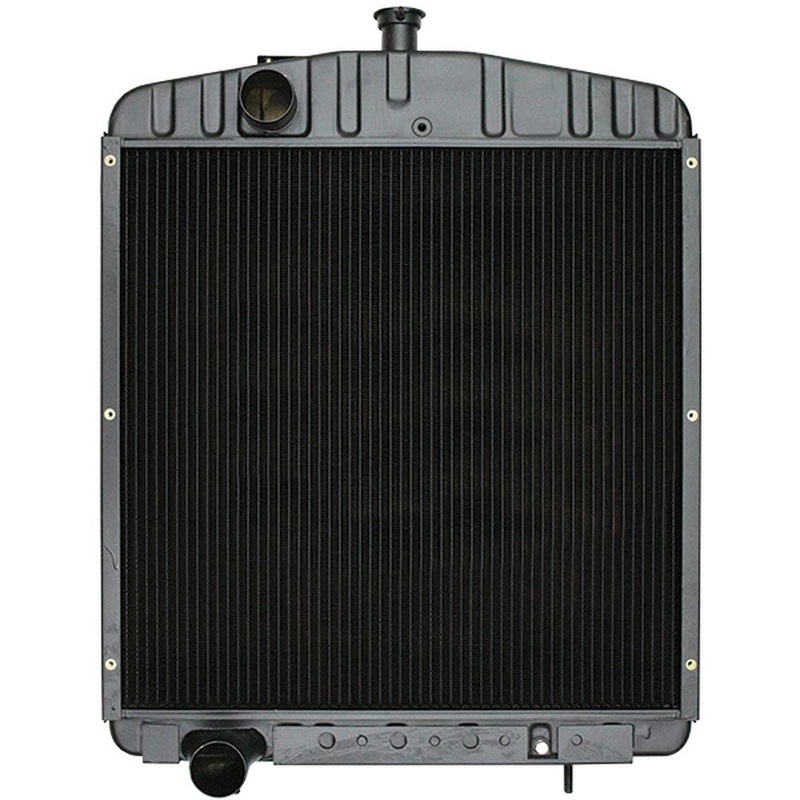 219579 Tractor Radiator - 26 3/4 x 27 1/2 x 3 3/8 Fits Case/IH