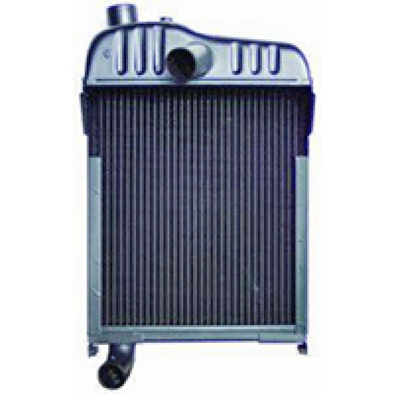 219968 Radiator, Non-Pressurized, 17 x 15-1/4 x 2 - Fits John Deere