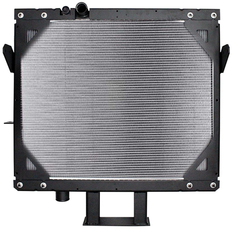 238752 Mack Radiator - 27 1/2 x 33 1/2 x 2 1/4 (PTR With Frame)
