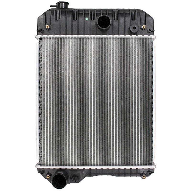 245961 Stationary Engine Radiator, 19-1/4 x 17-1/4 x 3-7/8 - Fits CAT / Perkins