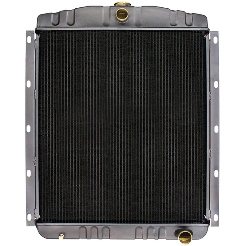 246003 GMC, Detroit Diesel Power Unit Radiator- 28 7/8 x 25 3/8 x 2 3/4
