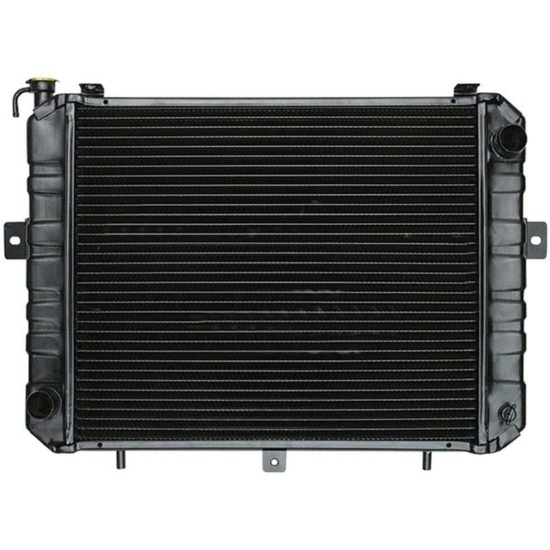 246050 Forklift Radiator -  - 19 5/8 x 16 3/4 x 2 3/8 Fits Komatsu