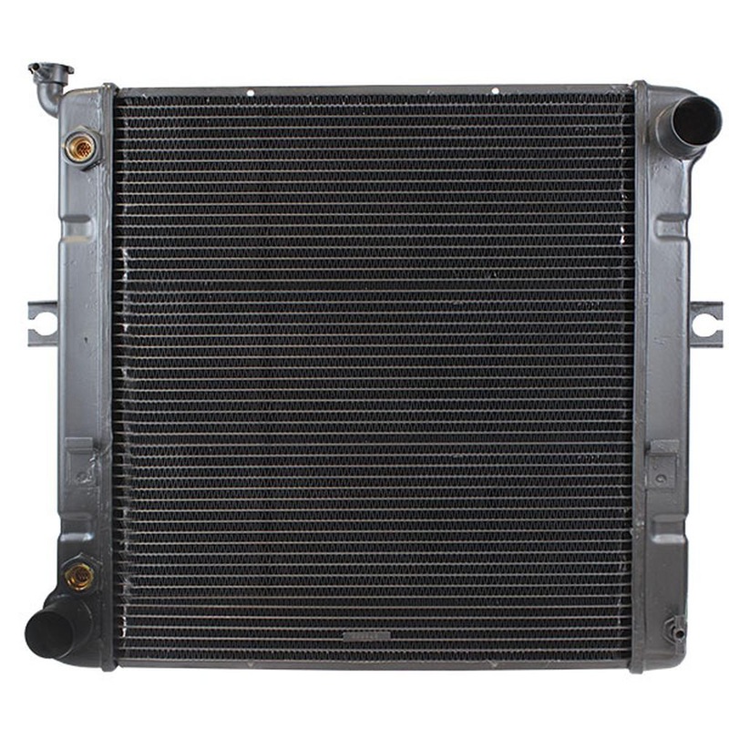 246313 Forklift Radiator, 18-5/8 x 21 x 2-1/4 - Fits Mitsubishi / Fits CAT