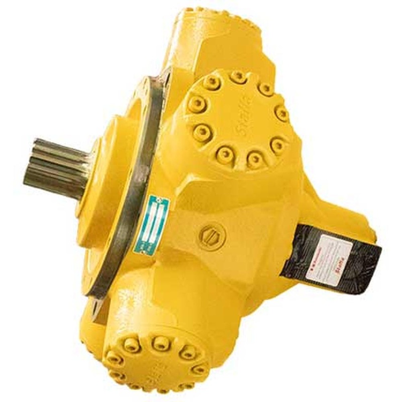 108461787 REPLACEMENT HYD MOTOR MPH100 RECYCLER Fits BOMAG