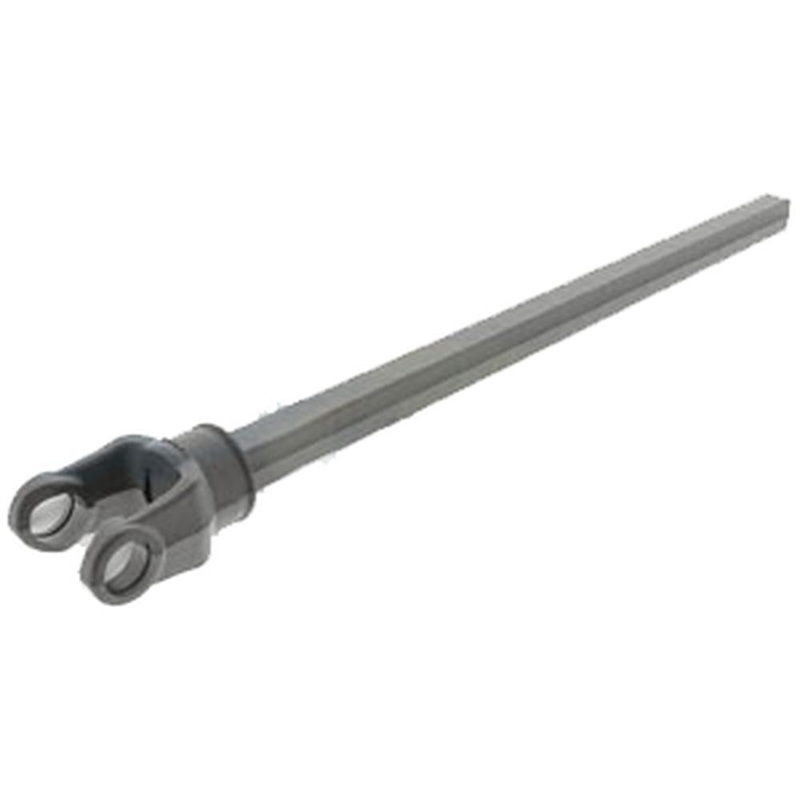 A-10001438-AI Yoke & Shaft Assembly 1" x 1 1/8" Shaft