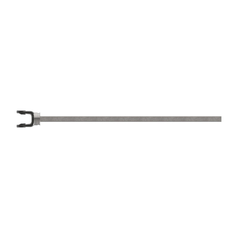 A-10001448-AI Yoke & Shaft Assembly 1" x 1 1/8" Shaft