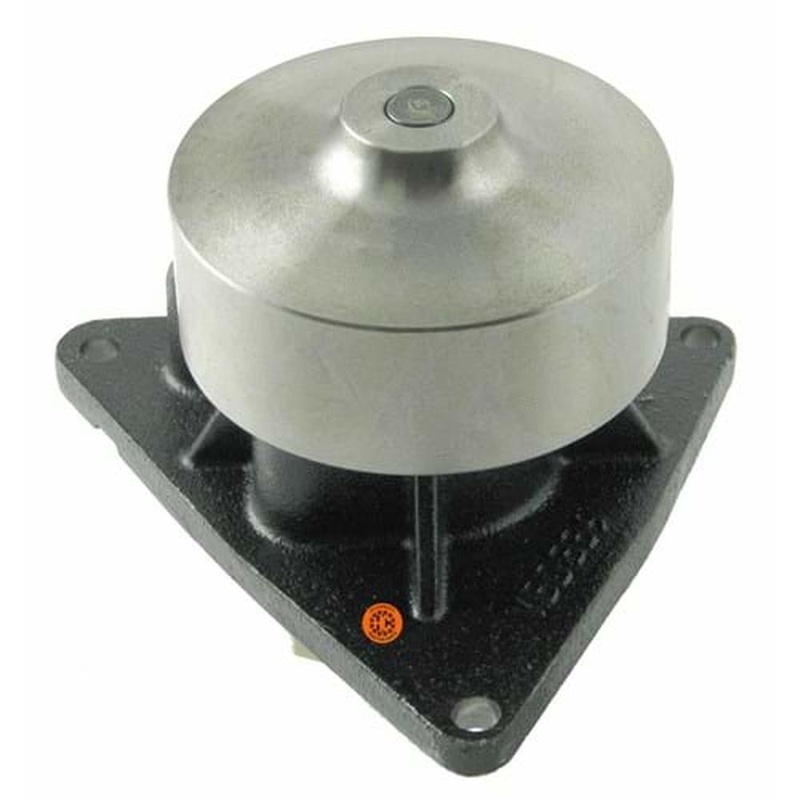 A77704 NEW Water Pump w/ Pulley - Fits Case