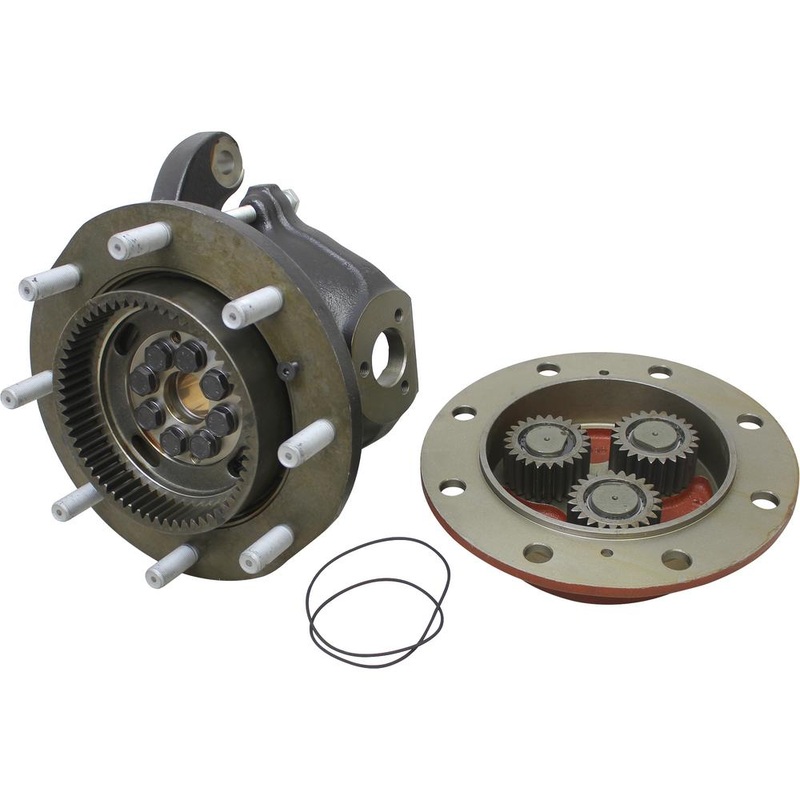 AM323912A3 Complete Corner, Left Hand - Fits Case IH Tractors MX80C, MX90C +