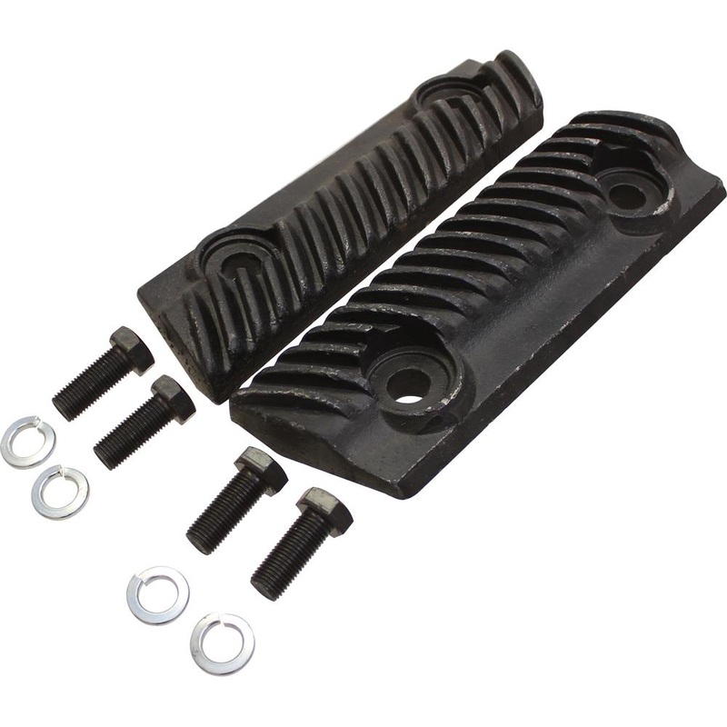 AM9800347 Rotor Rasp Bar, Trailing - Left Hand