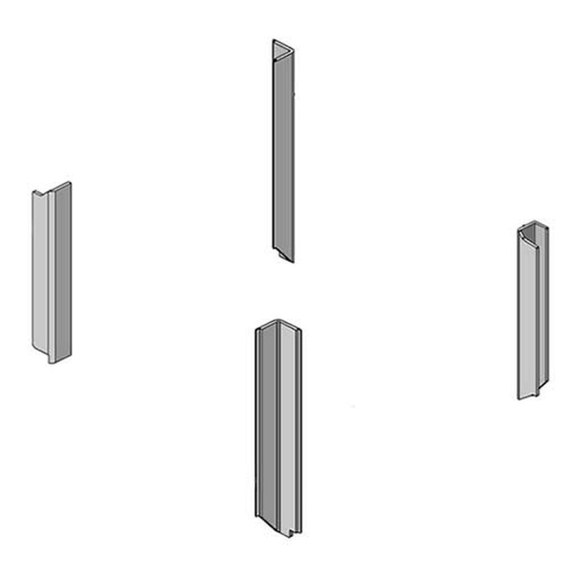 AMJD50CPK4WD Corner Post Kit, Brown