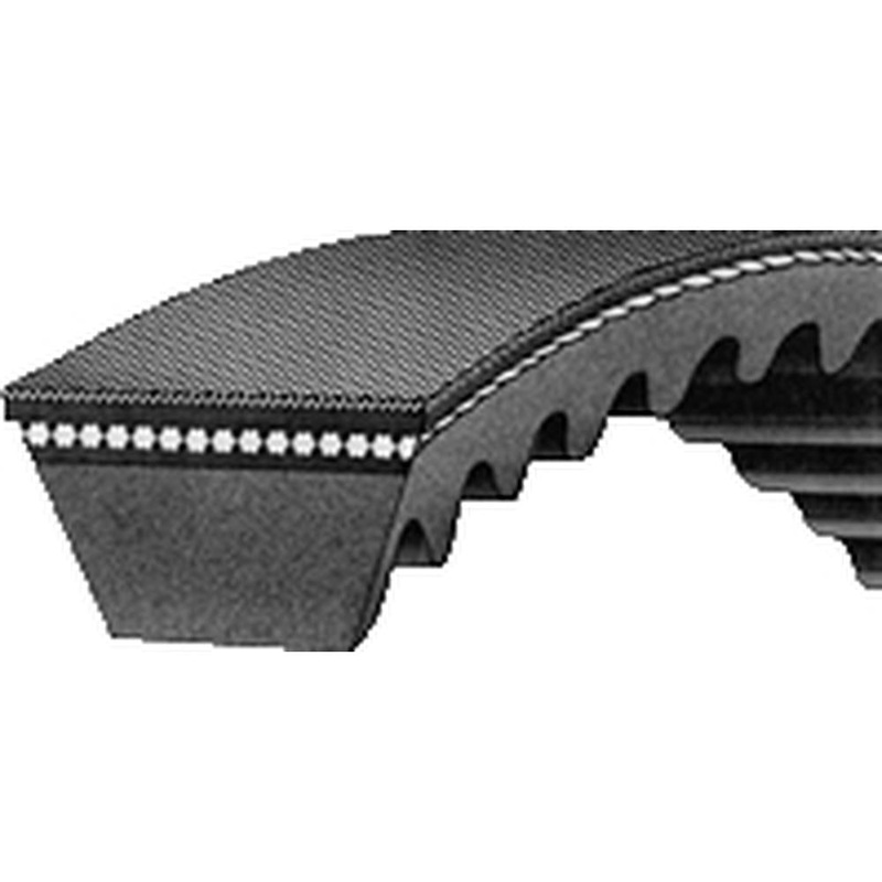 AMH122189 A/C Compressor Belt Fits John Deere Combine