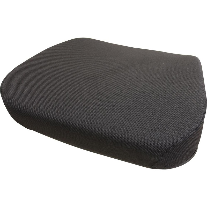 AMSS7298 Seat Cushion, Black Fabric