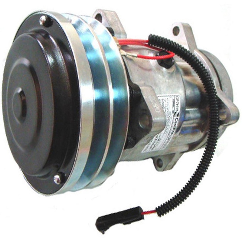 AMX10125 Sd7H15 - Sanden Compressor Fits Case Ih, Steiger
