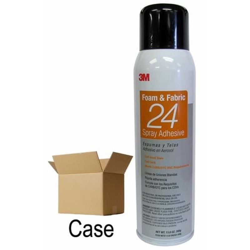 C83051112 3M Foam & Fabric 24 Spray Adhesive, Fits Case of 12