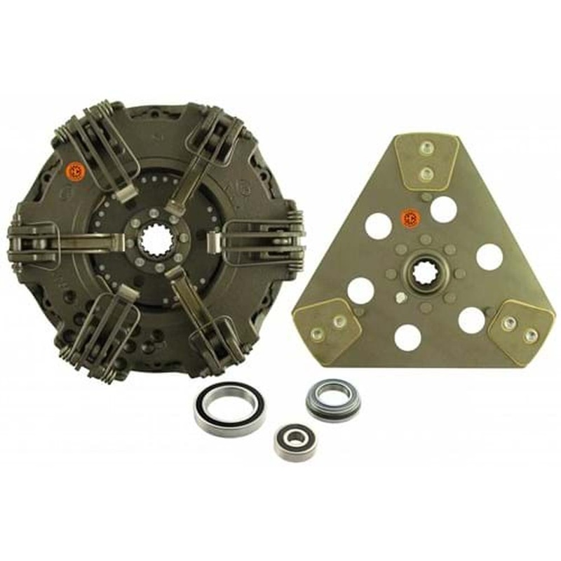 F5196818NU1 Kit 11" Dual Stage Clutch Kit, w/ Bearings - Fits Case IH