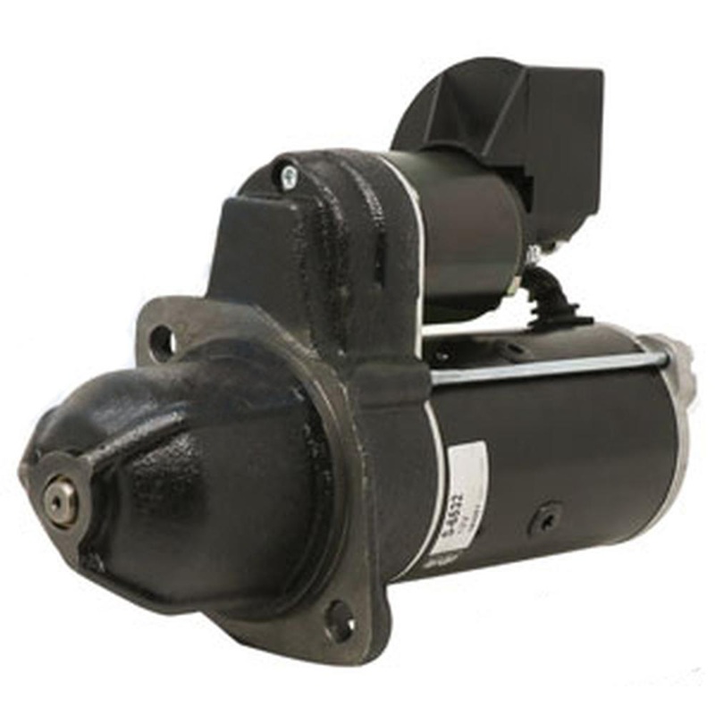 HR502196 Starter - New, 12V, PLGR, CW, Fits Valeo Fits John Deere