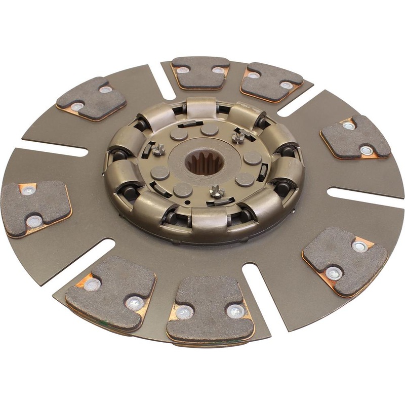 AM67600 Clutch Disc, 8 Pad
