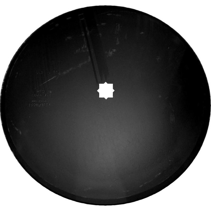 AMX57114 Double-Bevel Disc Blade, Plain Edge