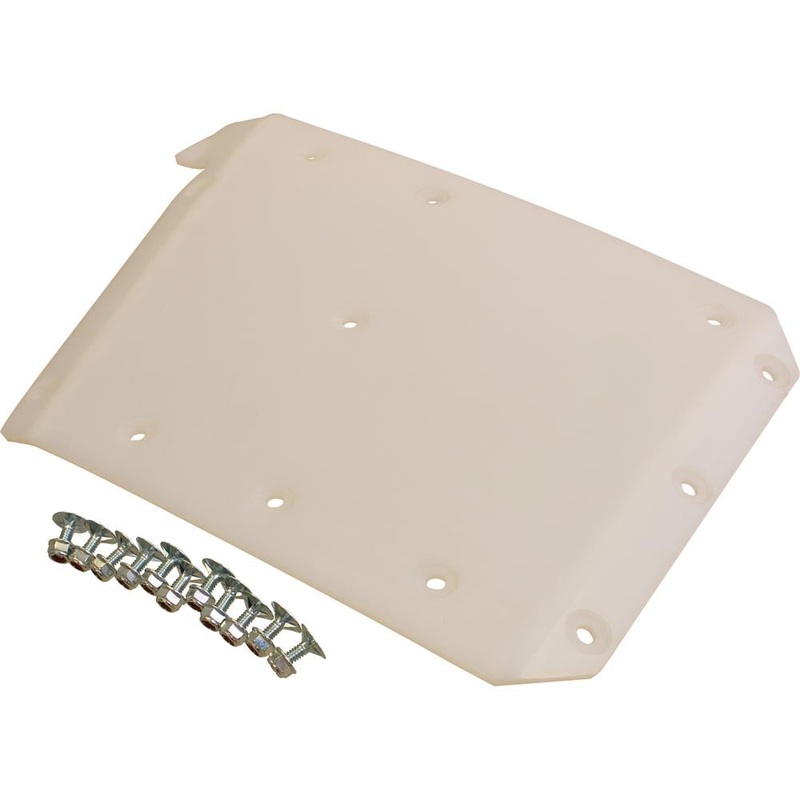 AM165188 Poly Skid Plate, Left End