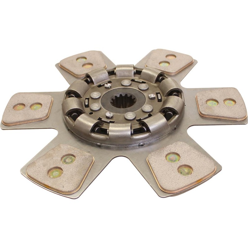AM67736HD Clutch Disc, Heavy Duty 6 Pad