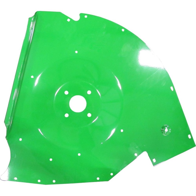 AMH157481 Straw Chopper Side Sheet - Right Hand