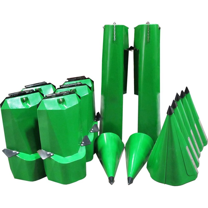 AMPTJD630 Complete Cornhead Assembly - 6 Row - 30" Fits John Deere Cornhead 643