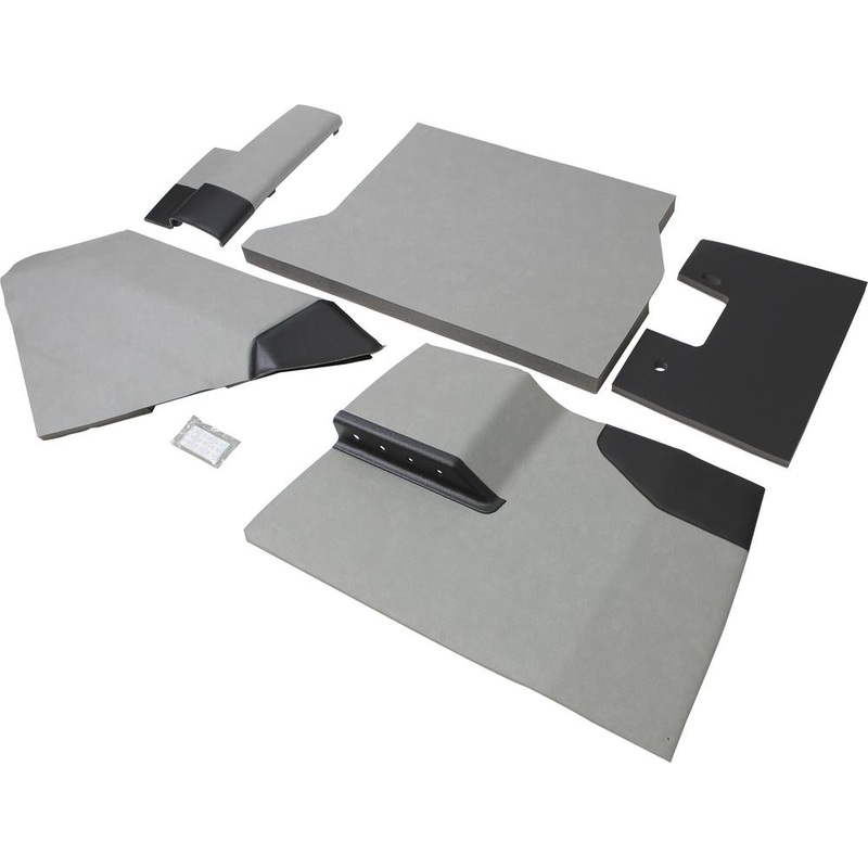 AMSS20004 Qwik Fit Lower Cab Kit, Gray