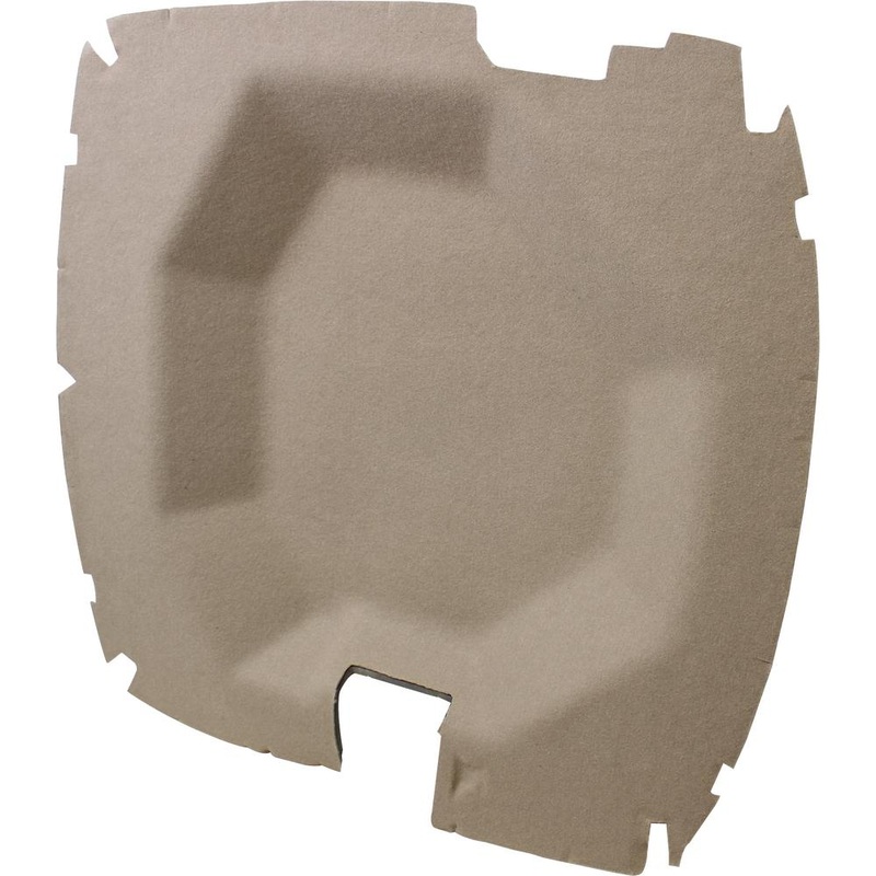 AMSS20014 Formed Headliner Kit, Camel Hair Tan Cloth