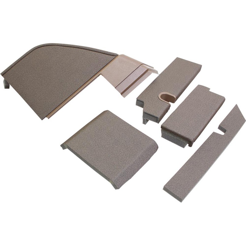 AMSS20016 Qwik Fit Lower Cab Kit, Multi-Brown